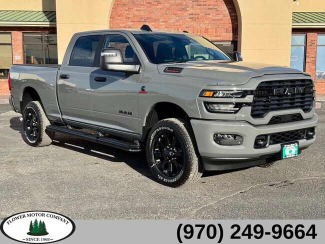 2026 Ram 2500 BIG HORN CREW CAB 4X4 6'4 BOX Pickup