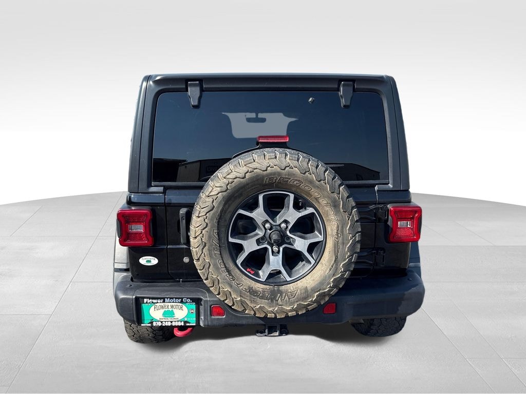 Used 2019 Jeep Wrangler Unlimited Rubicon SUV