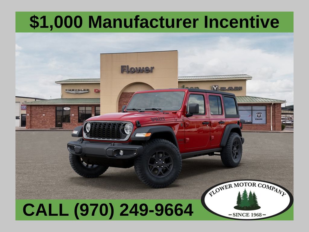 2026 Jeep Wrangler Willys's photo