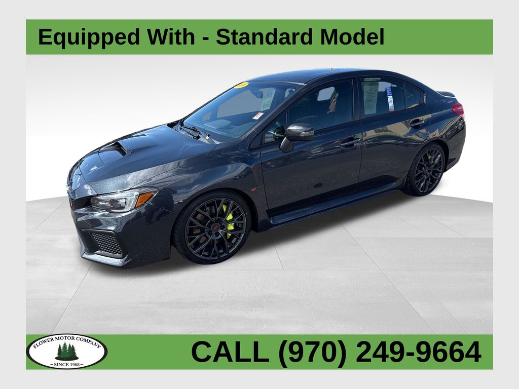 2019 Subaru WRX-STI Limited - Low Spoiler's photo