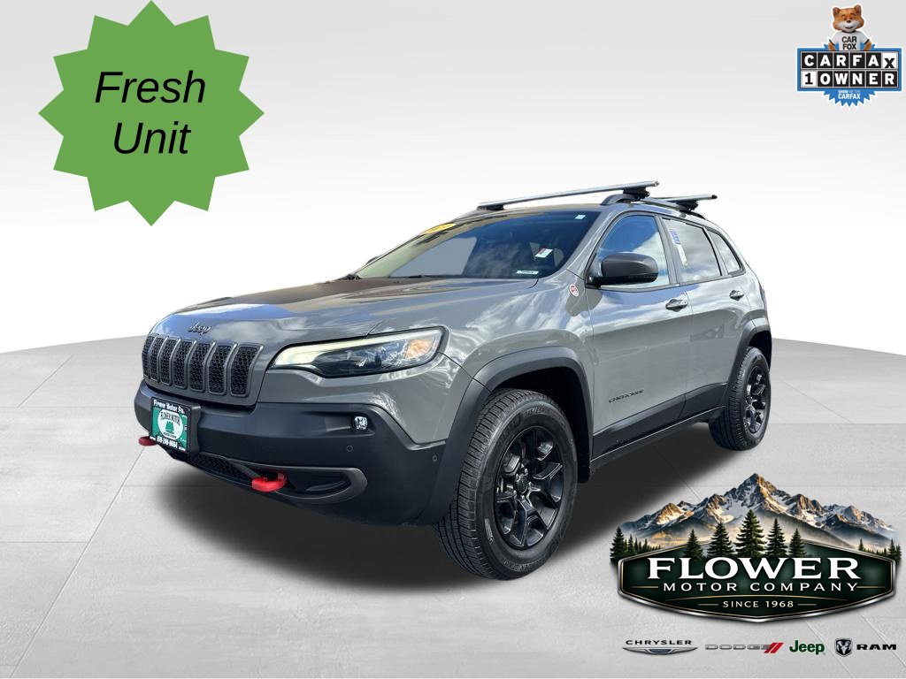 2019 Jeep Cherokee Trailhawk Elite