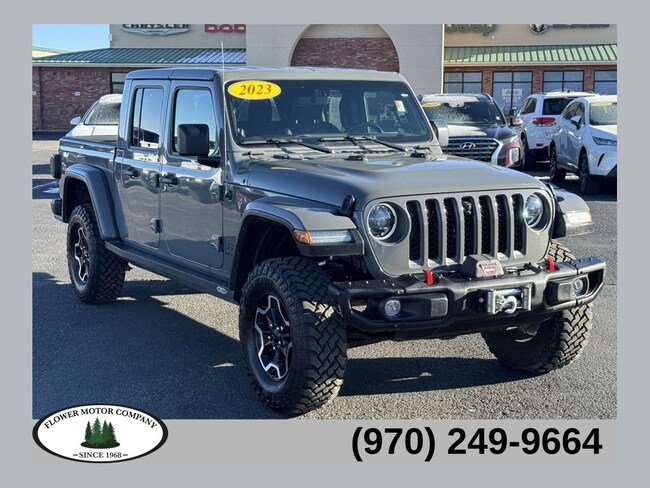 2023 Jeep Gladiator Rubicon Truck Crew Cab