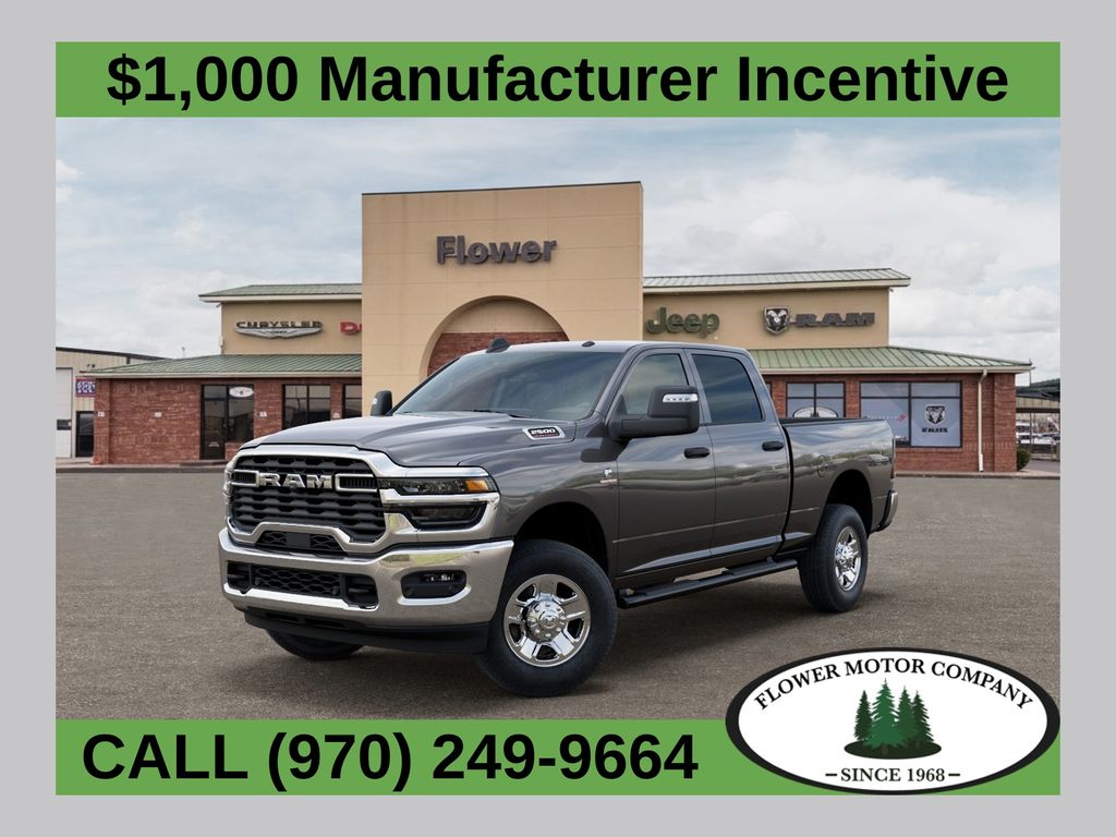 2026 RAM 2500 Tradesman 4X4 Crew Cab SWB's photo