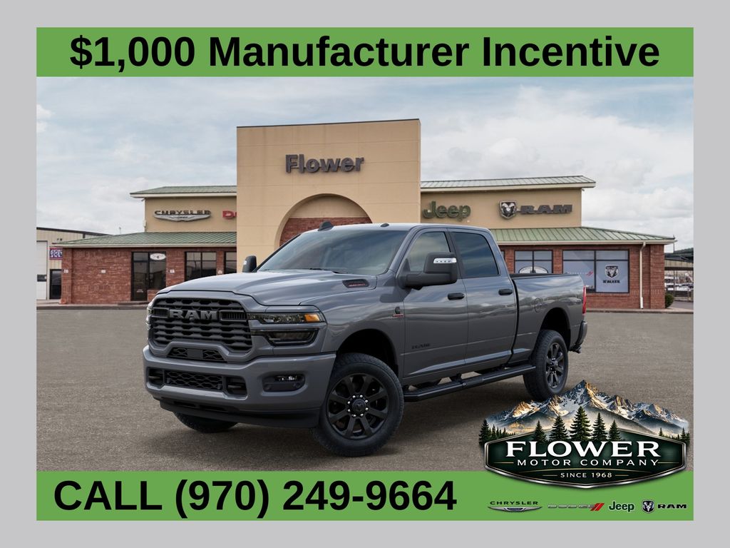2026 Ram 2500 Pickup 