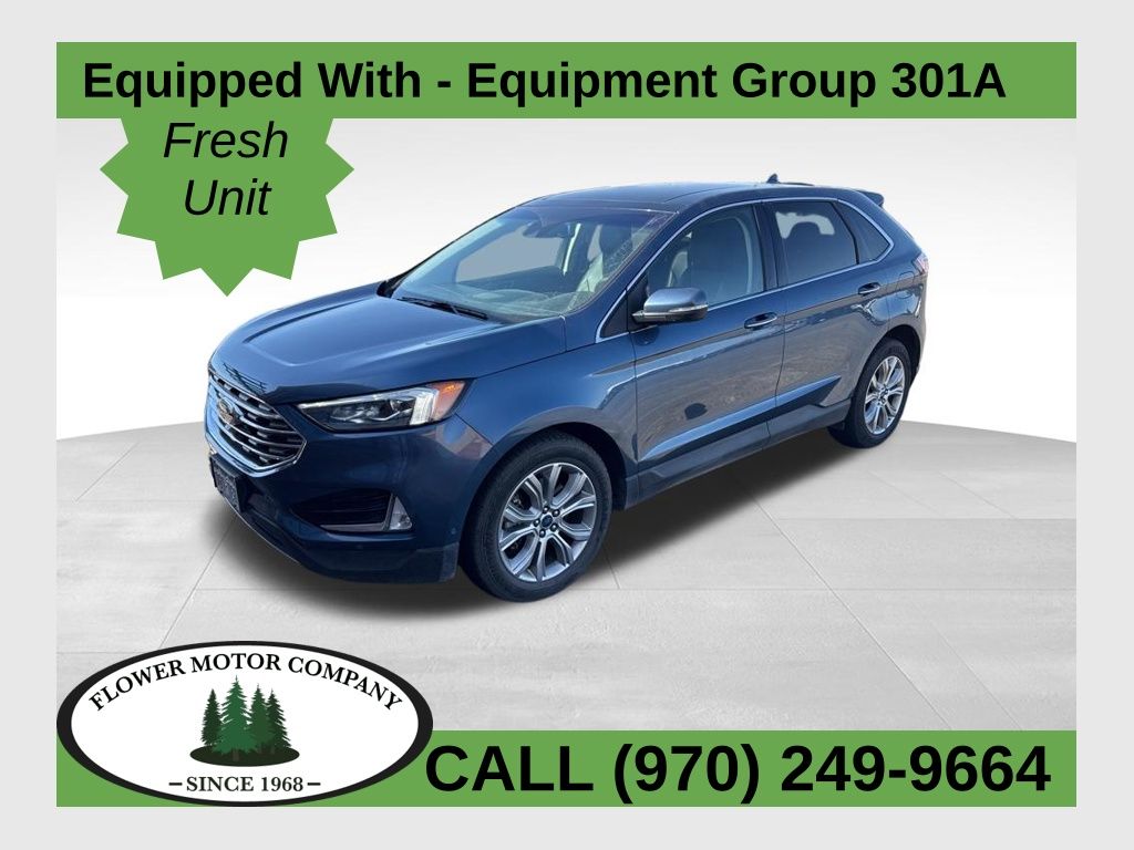 2019 Ford Edge Titanium AWD's photo
