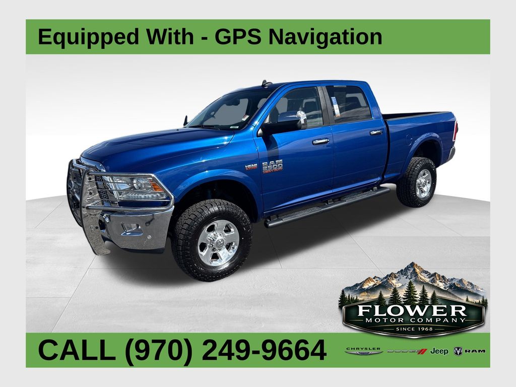 2016 Ram 2500 Truck Crew Cab 