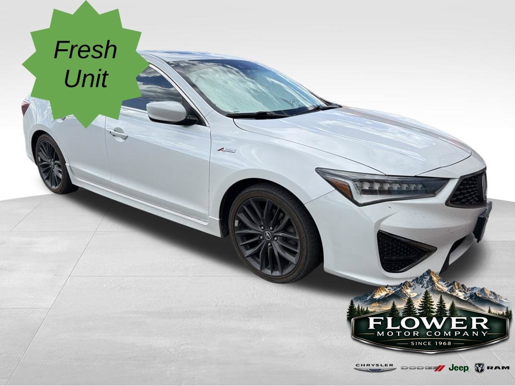 Used 2019 Acura ILX Premium with VIN 19UDE2F80KA005127 for sale in Montrose, CO