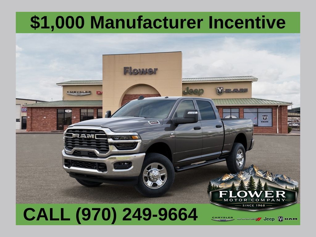 2026 Ram 2500 Pickup 