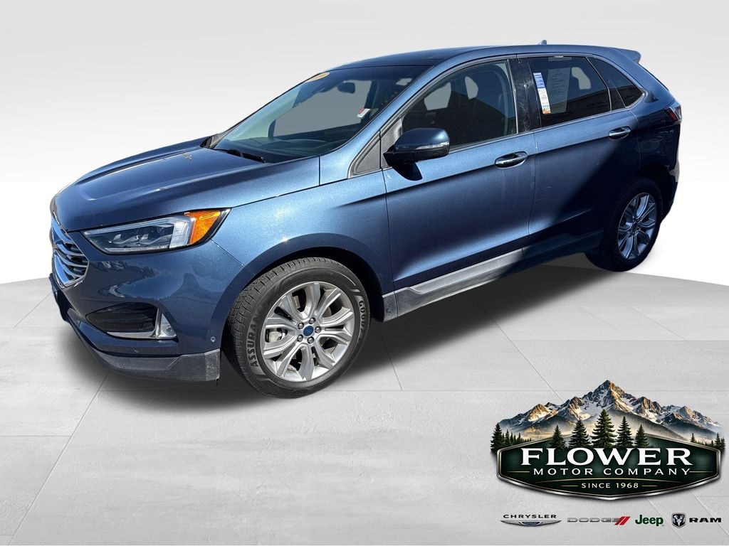 Used 2019 Ford Edge Titanium SUV