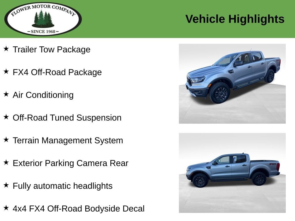 Used 2020 Ford Ranger XLT Truck SuperCrew