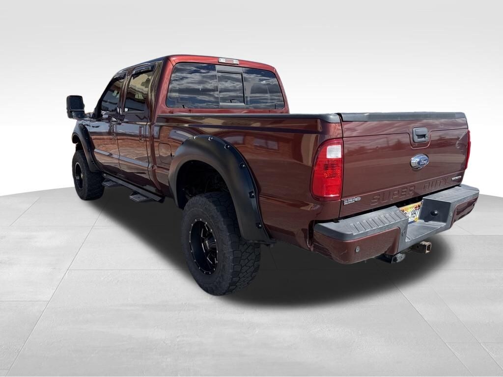 Used 2016 Ford F-250 Lariat Truck Crew Cab