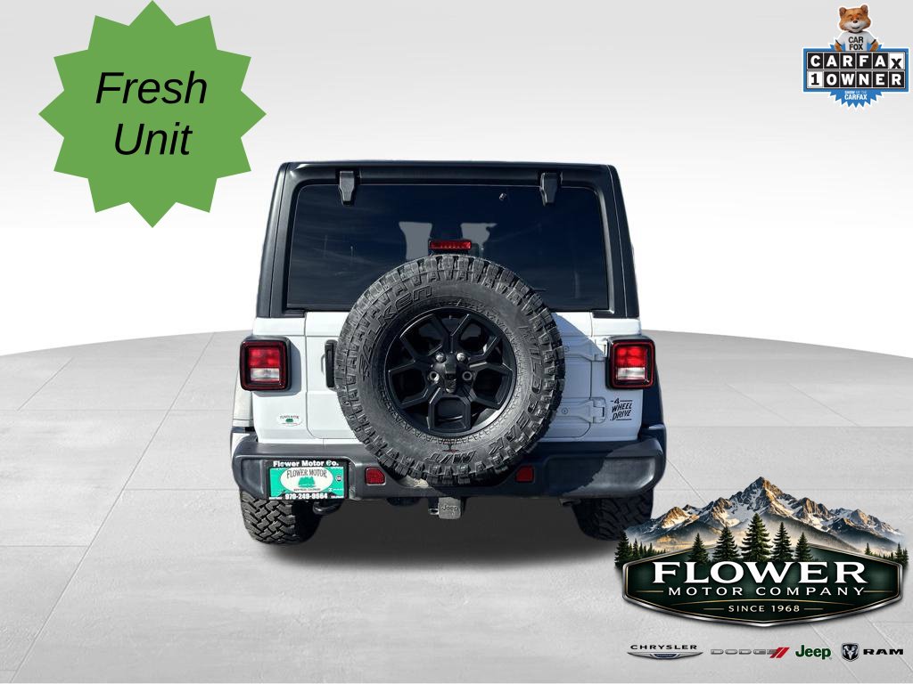 Used 2026 Jeep Wrangler Willys SUV