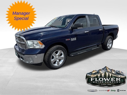 2017 Ram 1500 Big Horn Truck Crew Cab