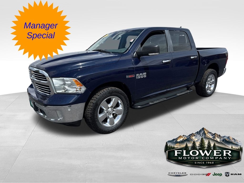 Used 2017 Ram 1500 Big Horn Truck Crew Cab