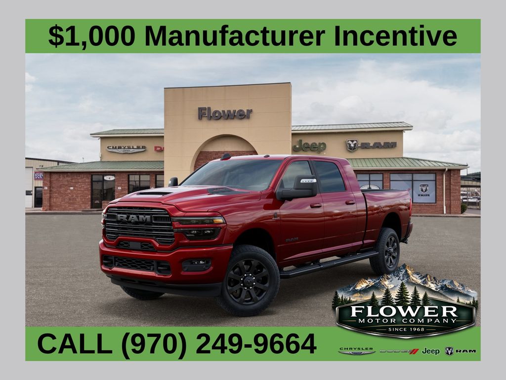 2026 Ram 2500 Pickup 