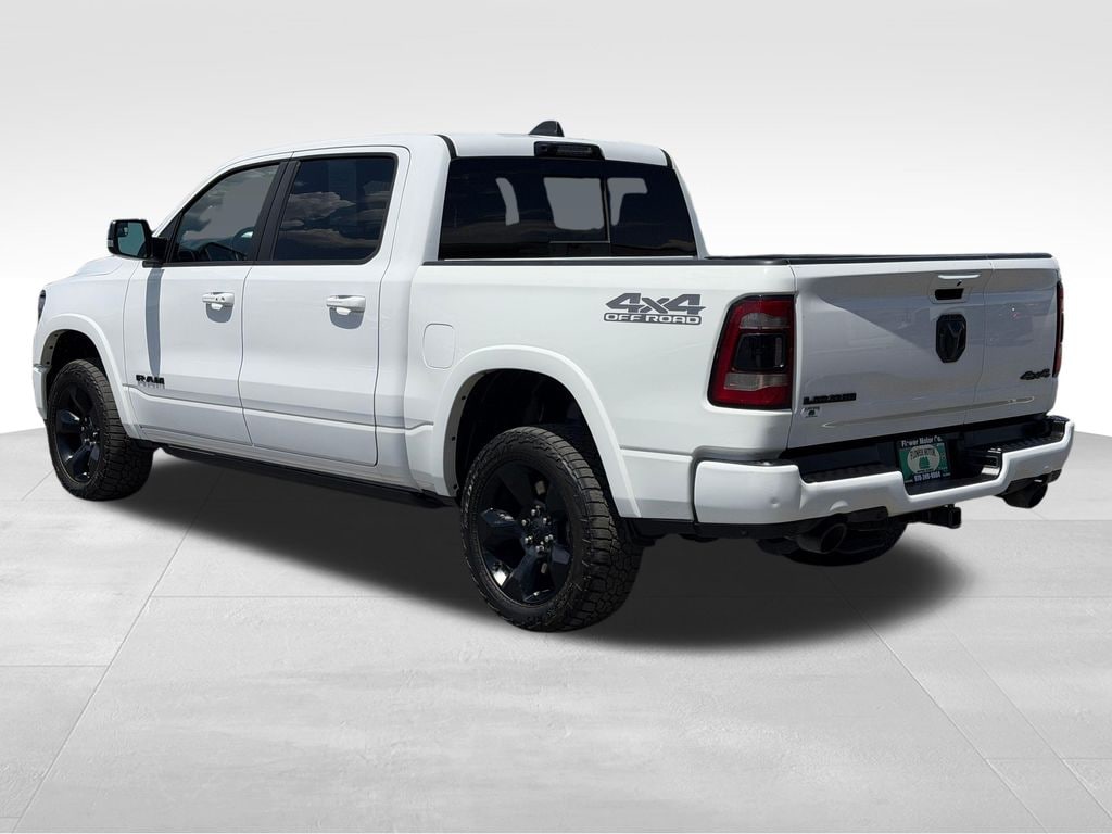 Used 2021 Ram 1500 Laramie Truck Crew Cab