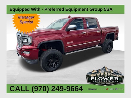 2018 GMC Sierra 1500 Denali Truck Crew Cab