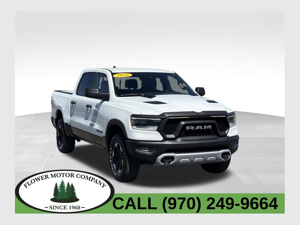 2022 RAM Ram 1500 Pickup Rebel