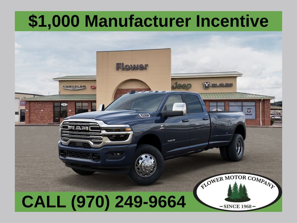 2026 RAM 3500 Laramie 4X4 Crew Cab LWB's photo