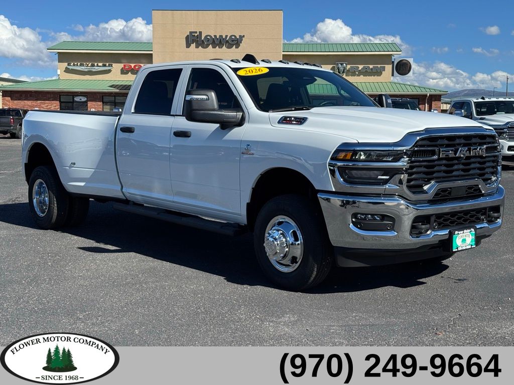 2026 Ram 3500 Pickup 