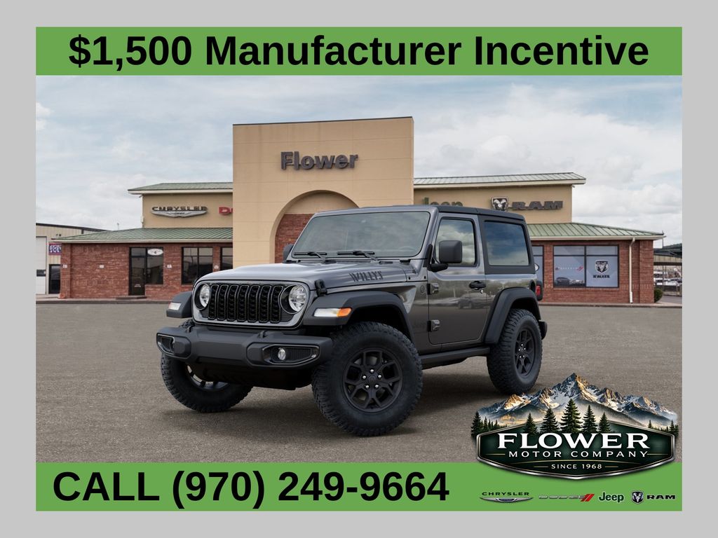 2026 Jeep Wrangler Sport Utility 