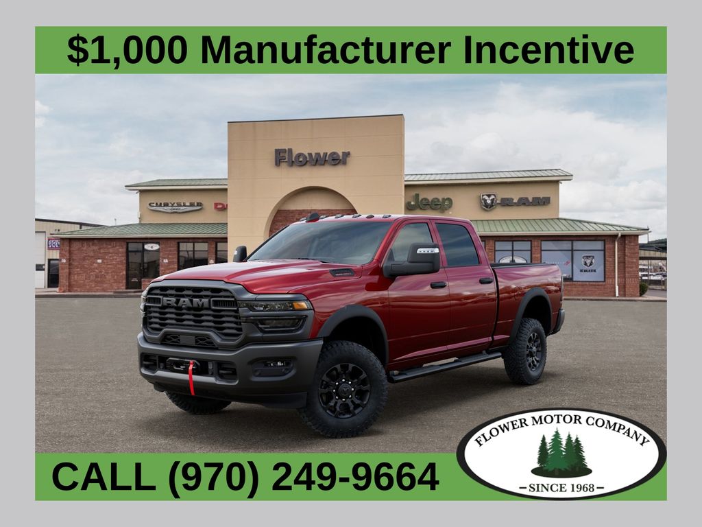 2026 RAM 2500 Tradesman 4X4 Crew Cab SWB's photo