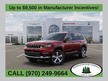 2025 Jeep Grand Cherokee L LIMITED 4X4 Sport Utility