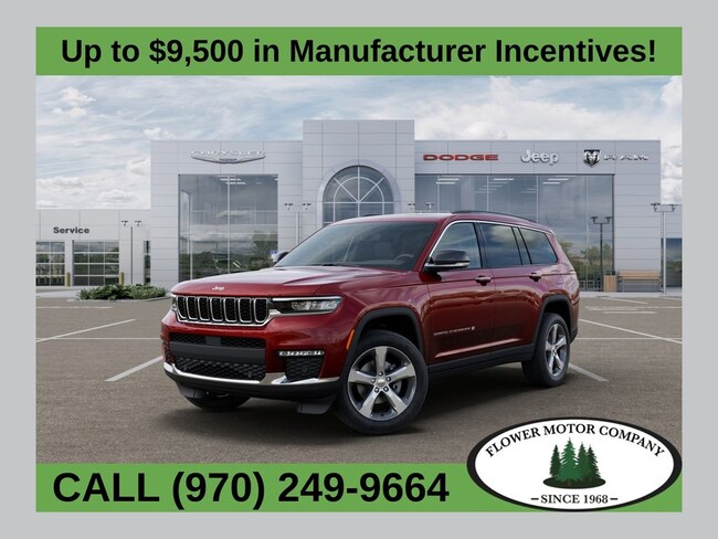 2025 Jeep Grand Cherokee L LIMITED 4X4 Sport Utility