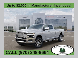 2026 Ram 3500 LARAMIE CREW CAB 4X4 8' BOX Pickup