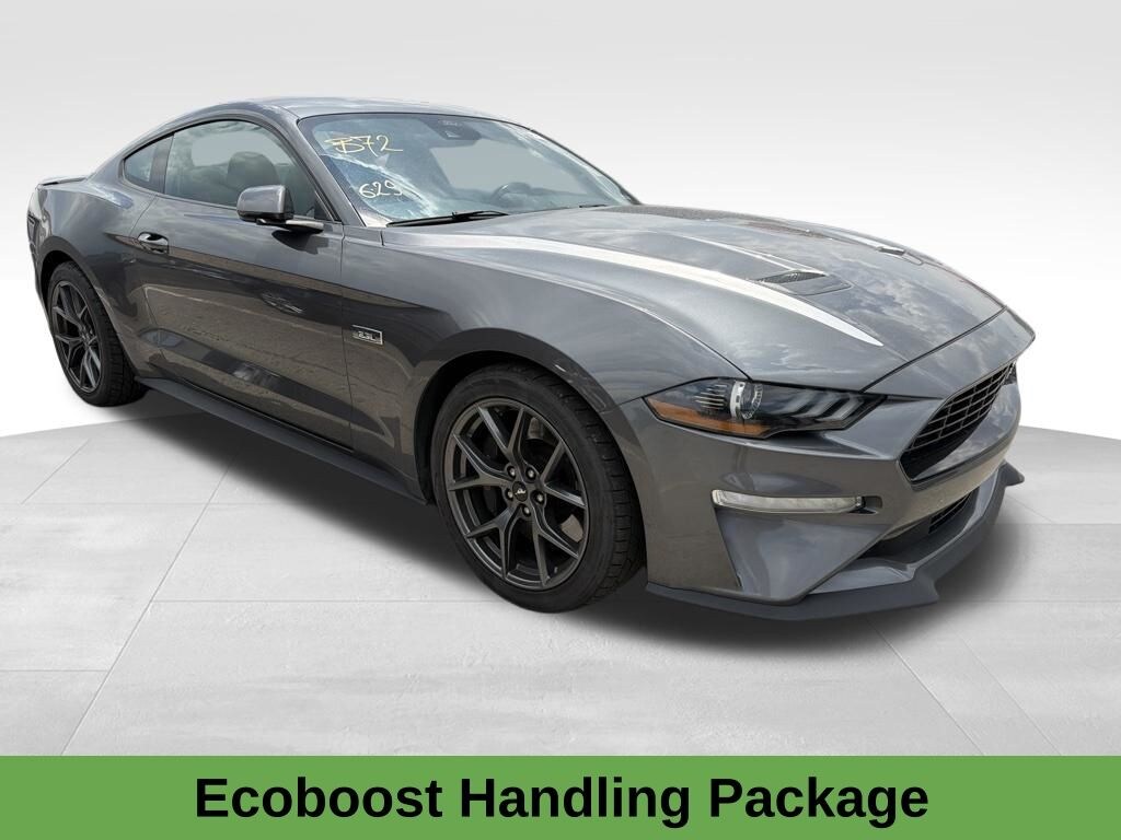 Used 2021 Ford Mustang Ecoboost Coupe