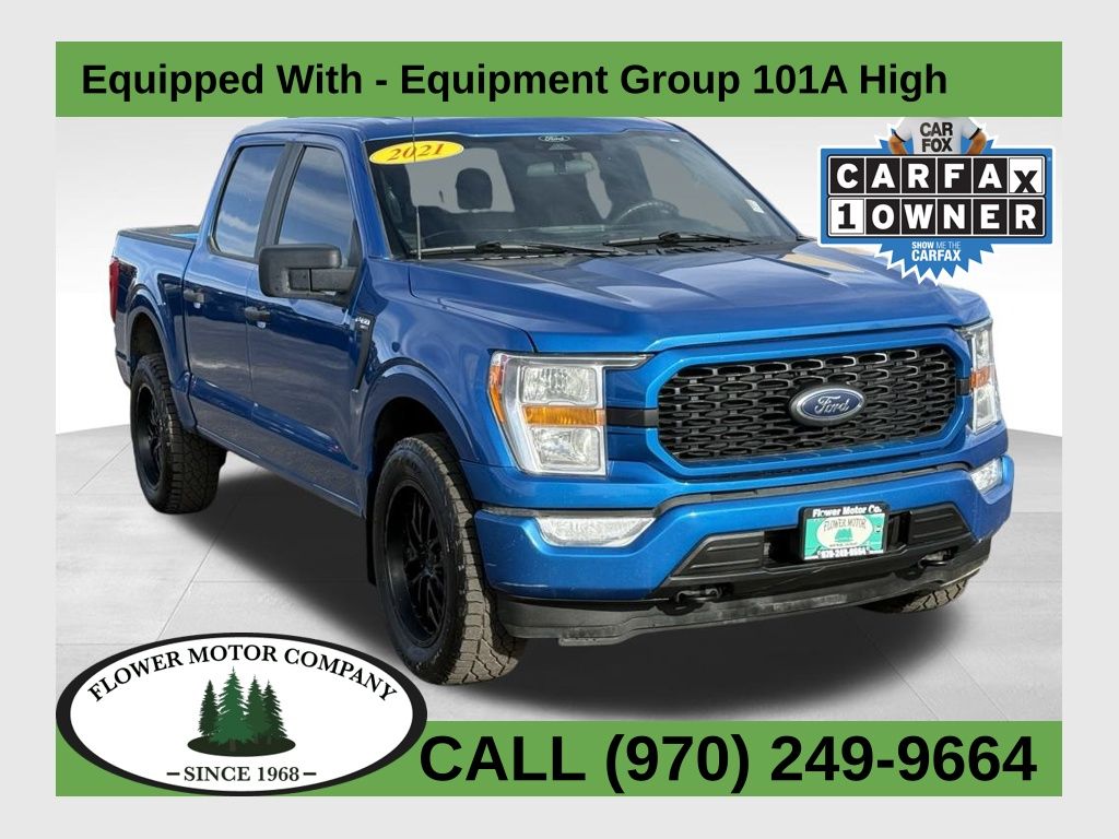2021 Ford F-150 XL