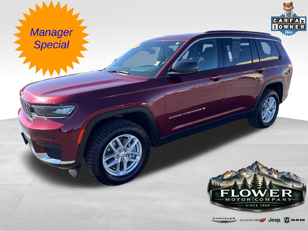 2024 Jeep Grand Cherokee L SUV 