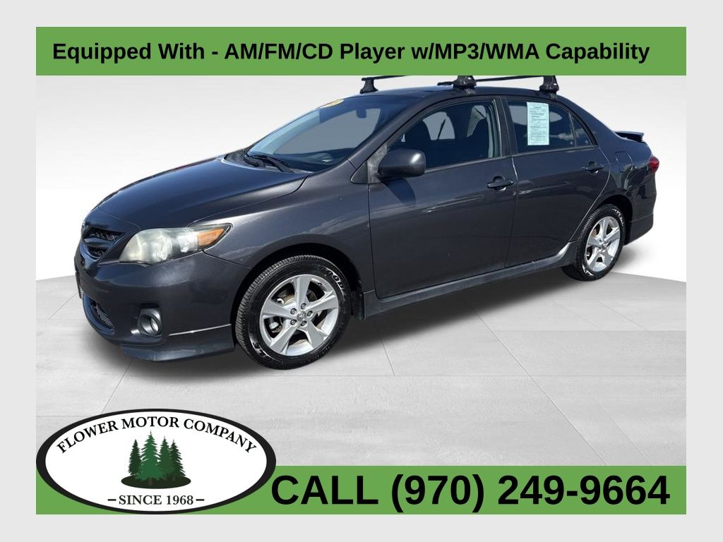 2013 Toyota Corolla S