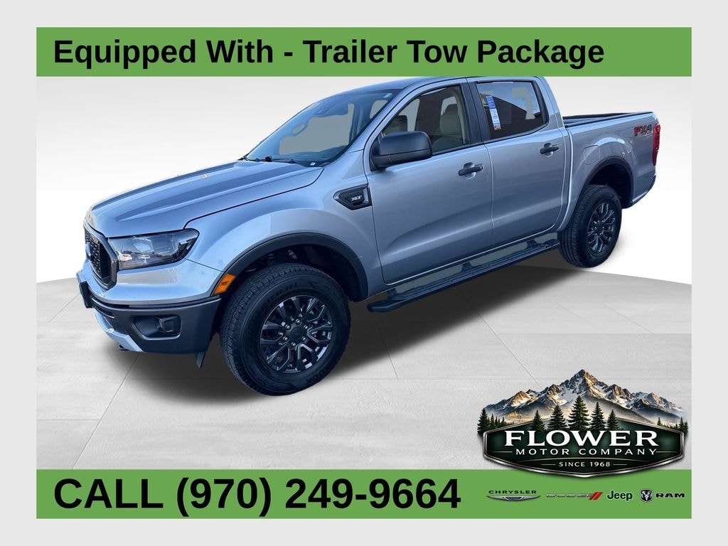 Used 2020 Ford Ranger XLT Truck SuperCrew