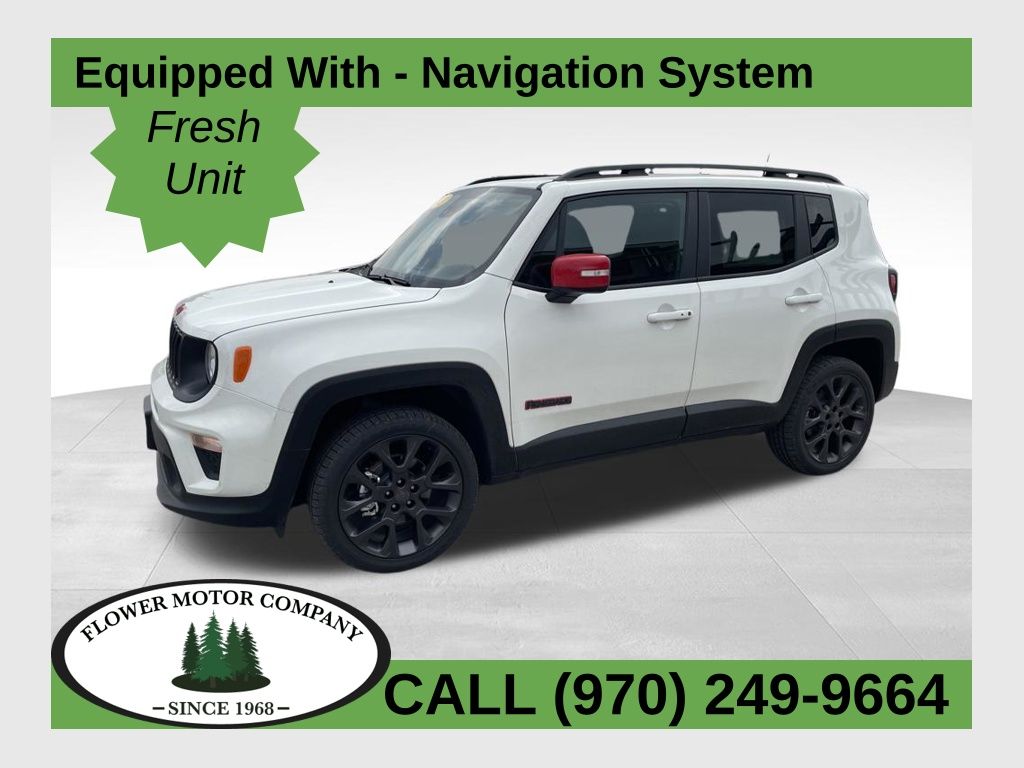 2023 Jeep Renegade