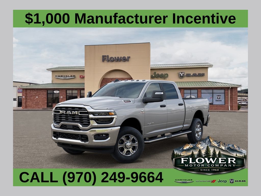 2026 Ram 3500 Pickup 
