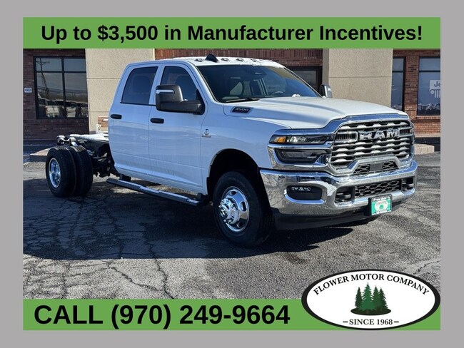 2026 Ram 3500 Chassis Cab TRADESMAN CREW   4X4 60' CA Pickup