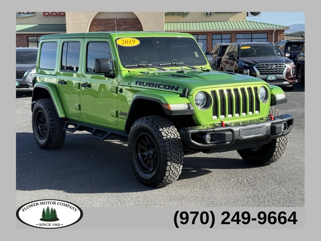 2019 Jeep Wrangler SUV 