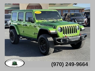 2019 Jeep Wrangler Unlimited Rubicon 4x4 SUV