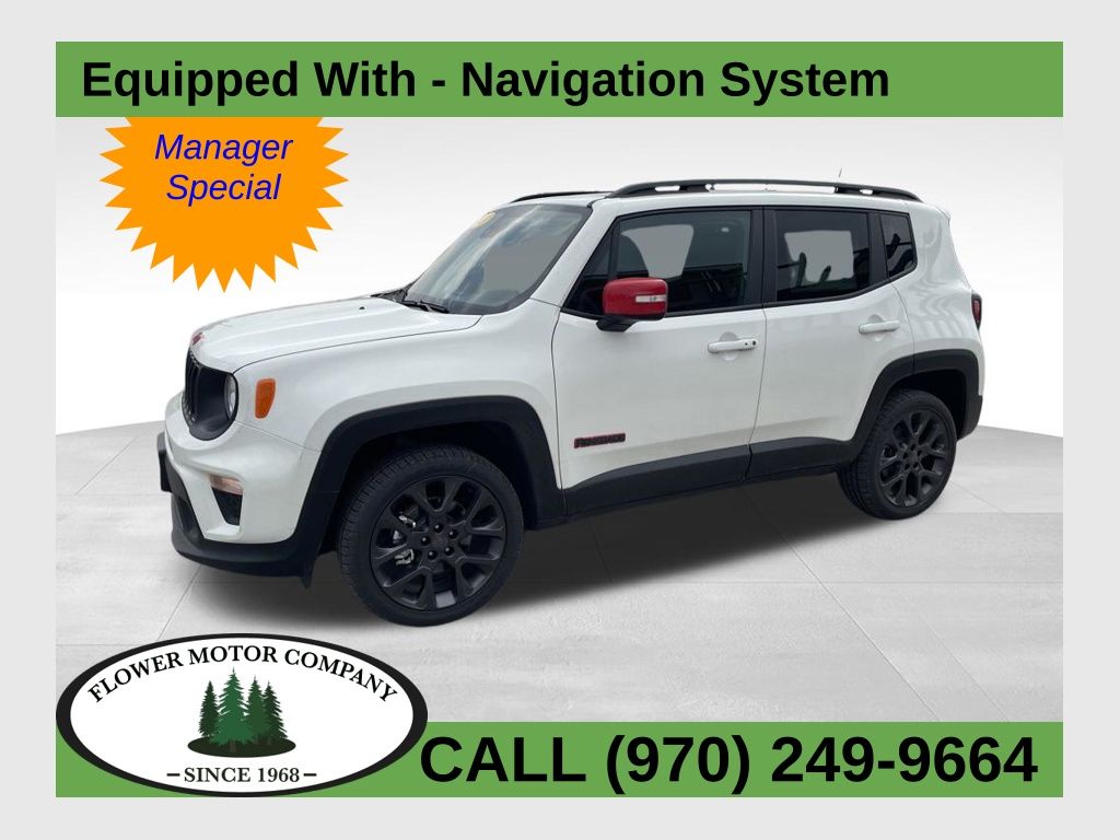 2023 Jeep Renegade Red Edition