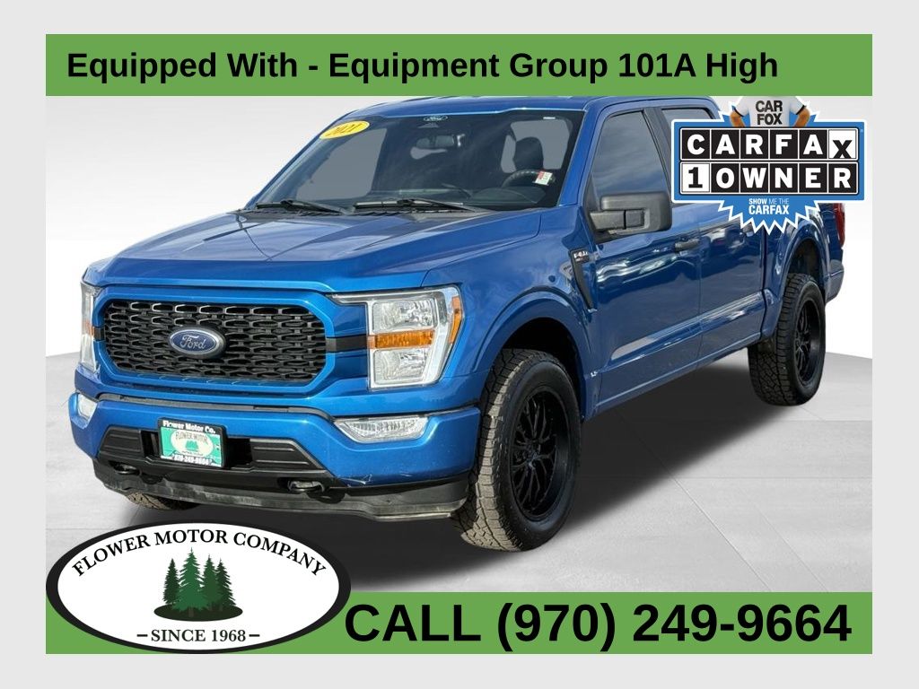 2021 Ford F-150 XL
