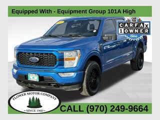 2021 Ford F-150 XL Truck SuperCrew Cab