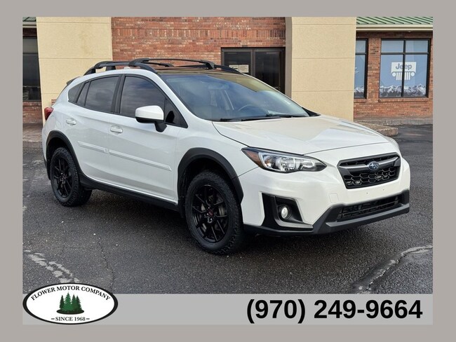 2018 Subaru Crosstrek 2.0i Premium with SUV