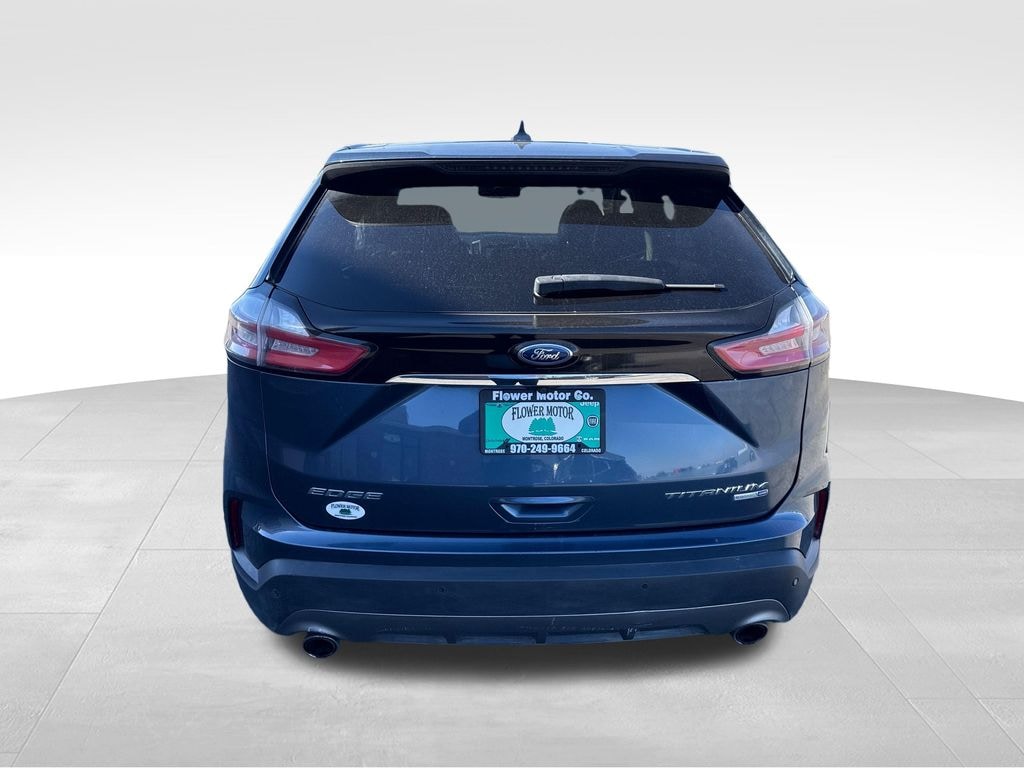 Used 2019 Ford Edge Titanium SUV