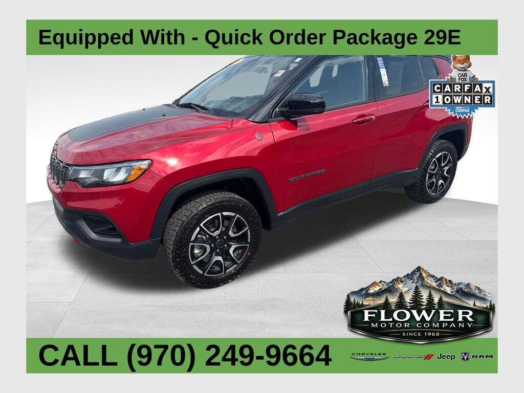 Used 2025 Jeep Compass Trailhawk SUV