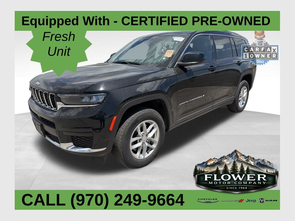 2024 Jeep Grand Cherokee L Laredo 4x4's photo