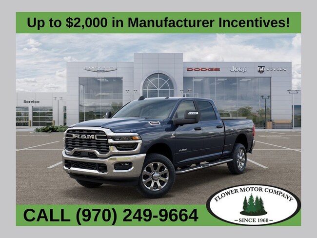 2026 Ram 2500 BIG HORN CREW CAB 4X4 6'4 BOX Pickup