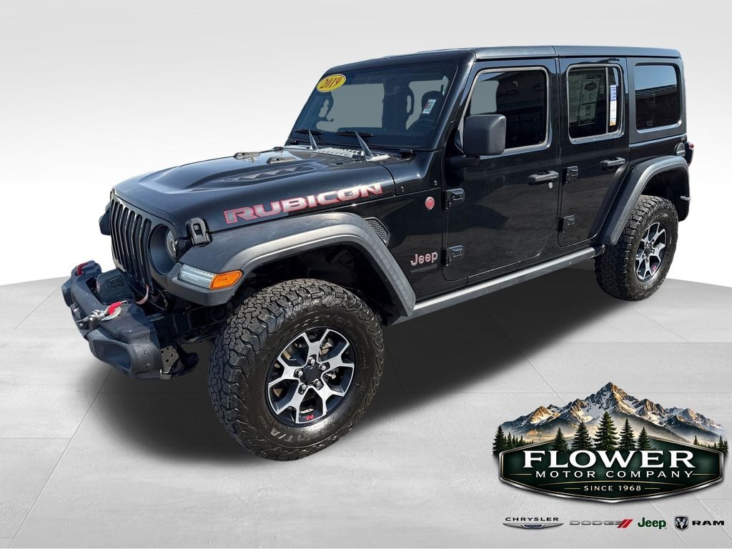 Used 2019 Jeep Wrangler Unlimited Rubicon SUV