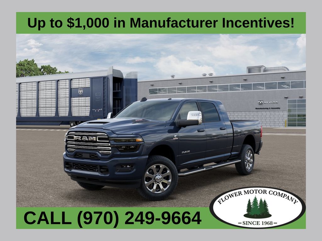 2026 Ram 2500 Pickup 