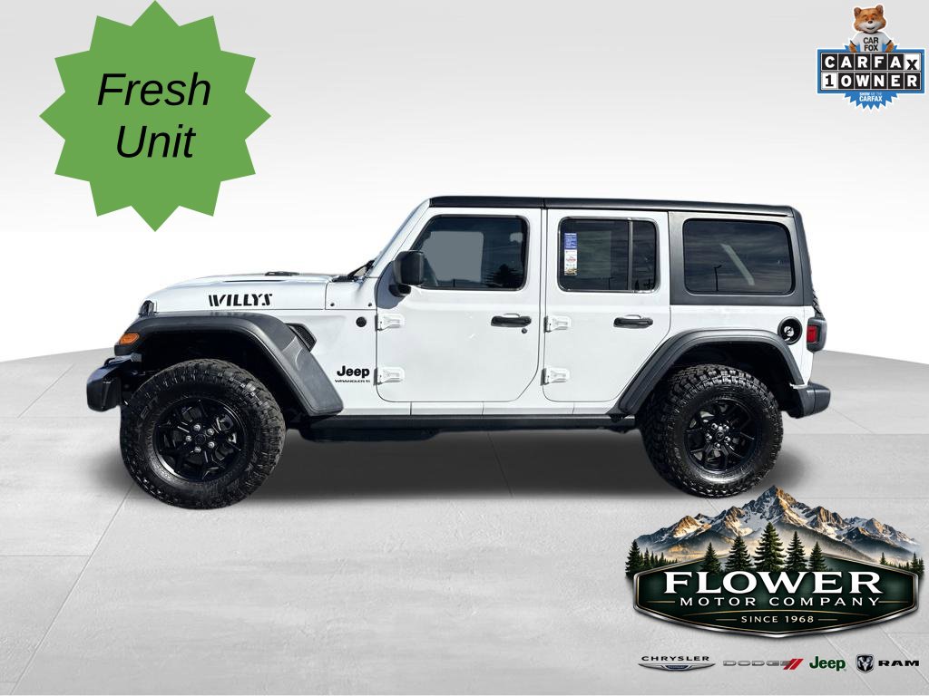 Used 2026 Jeep Wrangler Willys SUV
